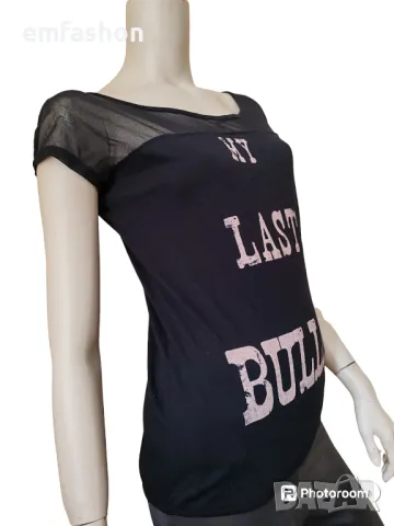 Дамска тениска XS, снимка 5 - Тениски - 50180548