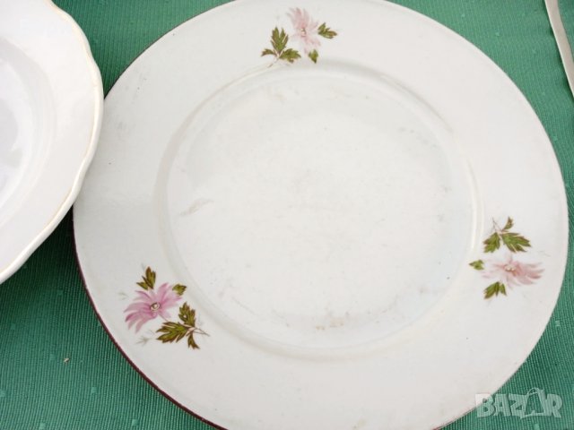 Порцелан чинии плитки / плато, снимка 4 - Чинии - 35830188