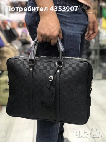 LOUIS VUITTON чанта за лаптоп, снимка 9 - Части за лаптопи - 53230782