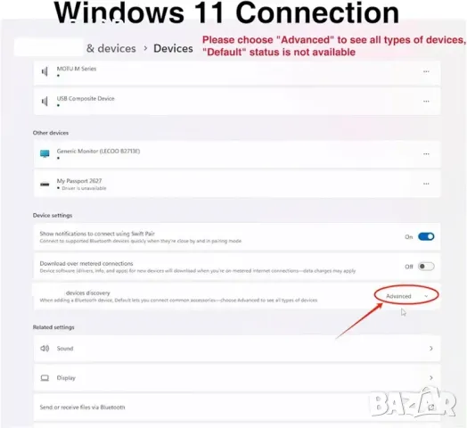 LEKATO Buletooth безжичен маркер за страници, музикален педал за обръщане на страници, снимка 5 - Слушалки и портативни колонки - 48738957