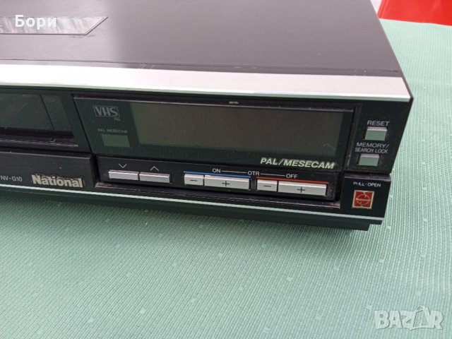 National Video Cassette Recorder NV-G10 VHS, снимка 5 - Плейъри, домашно кино, прожектори - 35859958