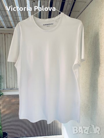 Бяла тънка тениска Германия, снимка 4 - Тениски - 38967442