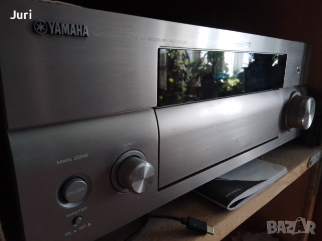 Yamaha rx v 1600 транзисторен ресивър, снимка 10 - Ресийвъри, усилватели, смесителни пултове - 52720496