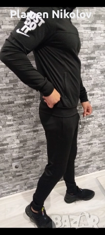 Мъжки спортен екип от полиамид , снимка 4 - Спортни дрехи, екипи - 38660134