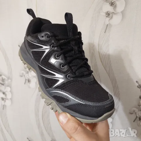 Merrell Kapravt Gore-Tex  номер 41 водоустойчиви туристически обувки/ маратонки , снимка 12 - Маратонки - 48982184