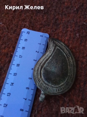 Възрожденска пафта 53696, снимка 6 - Антикварни и старинни предмети - 53474610