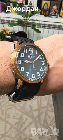 Zenith Pilot Bronze Extra Special, снимка 2 - Мъжки - 50073523