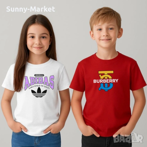 BURBERRY Детски тениски и блузи - 1 год - 16 год, снимка 13 - Детски тениски и потници - 53720609