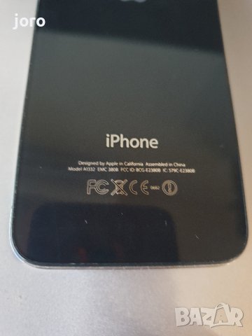iphone 4, снимка 4 - Apple iPhone - 41567925