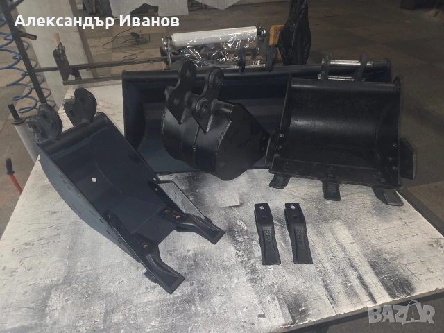 кофа за мини багер