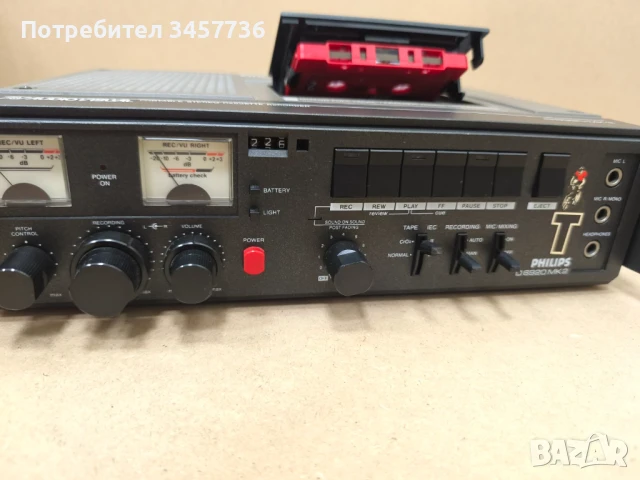 Касетен Дек philips d6920 mk2 Двуглав 3 мотора , снимка 13 - Декове - 51399649