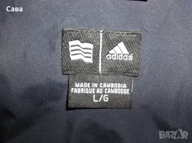 Блузи ADIDAS  мъжки,Л-ХЛ и 2-3ХЛ   /сивозелена,тъмносиня/, снимка 11 - Блузи - 55546014