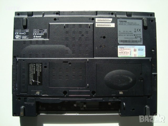 Лаптоп Toshiba Satellite S300 15.4", снимка 3 - Части за лаптопи - 34160597