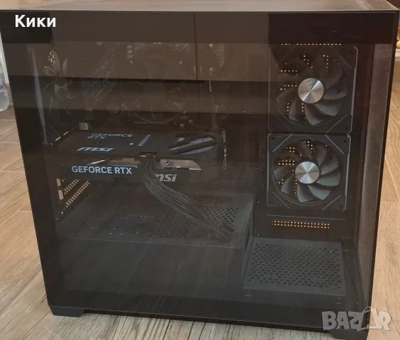 Геймърски Компютър | Ryzen 7 5700X | 16 GB RAM | Rtx 5060TI | 1TB SSD , снимка 3 - Геймърски - 55840396