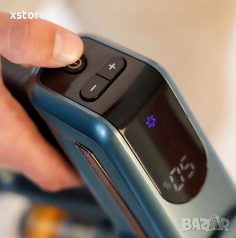 Безкабелна прахосмукачка Taurus Homeland Digital Animal Flex – 15W с дигитален мотор, снимка 13 - Прахосмукачки - 52796161