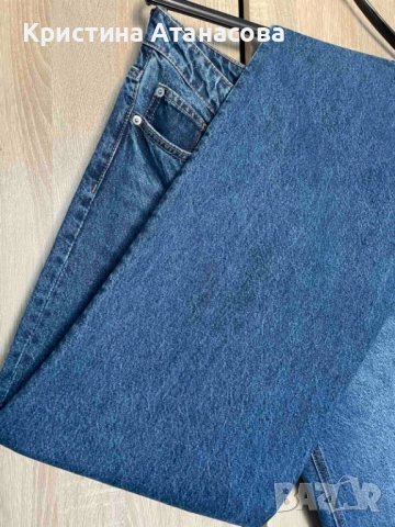 👖 Дънки ПЛЪТЕН ДЕНИМ – страхотно качество, снимка 4 - Дънки - 52501547