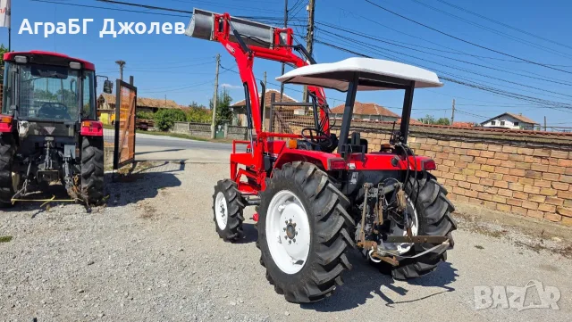 Японски трактор Yanmar US45D с челен товарач, 4x4, 45 кс., АграБГ Джолев, снимка 5 - Селскостопанска техника - 56099365