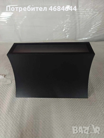 Висококачествена LED стенна лампа Luna Lighting – 11W, 3000K, 300 lm, снимка 7 - Лед осветление - 52815665