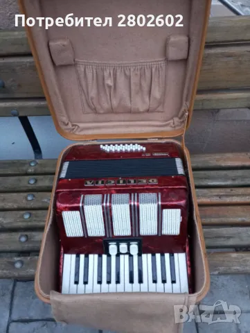 Продавам акордеон, снимка 3 - Акордеони - 49024663