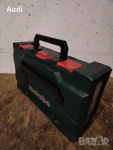 Оригинален куфар за перфоратор/къртач METABO metaBOX 145 L е с размери 496x296x145 мм и максимално н, снимка 5 - Куфари с инструменти - 44482288