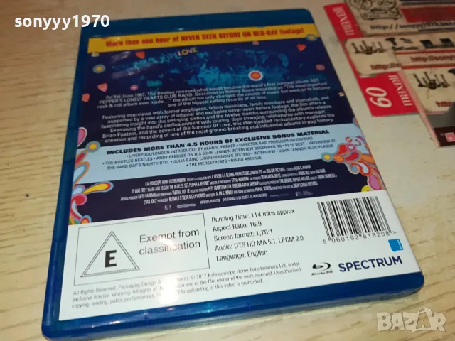 THE BEATLES BLU-RAY DISC 1304251722, снимка 10 - Blu-Ray филми - 49881426
