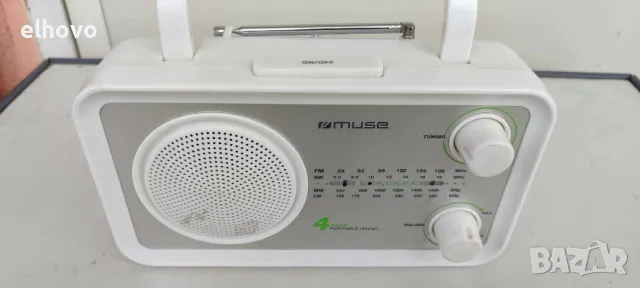 Радио Muse M-05 SW, снимка 5 - Радиокасетофони, транзистори - 49748540