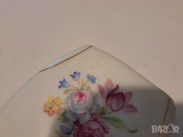 Стар български порцеланов комплект за подравки и варива, снимка 5 - Други - 50835148