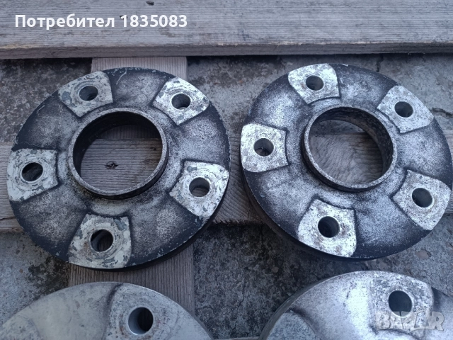 Алуминиеви фланци 5х130 20мм и 30мм, снимка 2 - Аксесоари и консумативи - 51548144