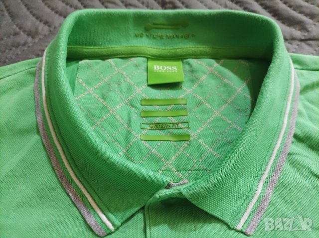 Hugo Boss мъжка тениска  original  3  XL elastic's  голям размер , снимка 3 - Тениски - 41602140