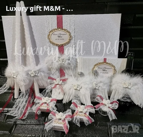 Комплект за кръщене, снимка 7 - Подаръци за кръщене - 41802136