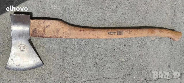 Стара брадва с дълга дръжка#35