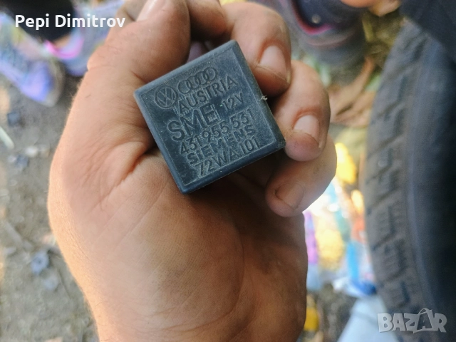 Реле VW AUdi 431955531 Siemens, снимка 3 - Части - 51626569