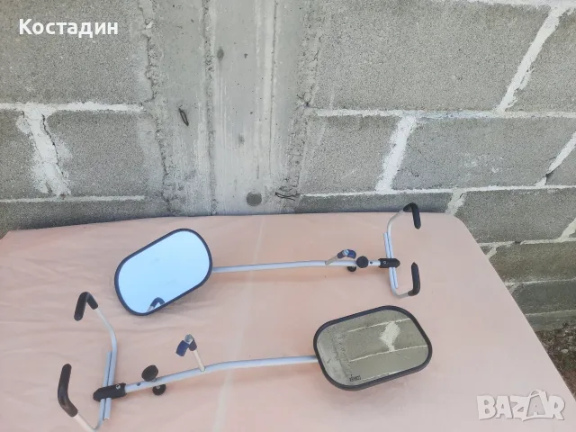 Помощни огледала Brunsgaard за каравана, снимка 6 - Аксесоари и консумативи - 55795347