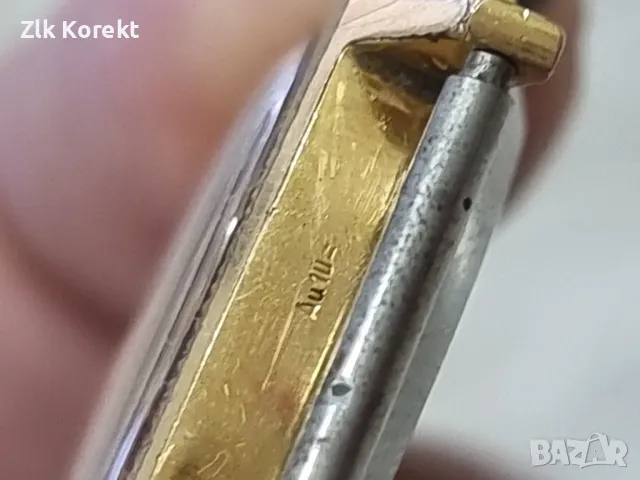 Позлатен механичен часовник Luch , снимка 12 - Антикварни и старинни предмети - 47661884