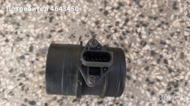 Дебитомер от 1.9 TDI 131кс Пасат Б5.5, Ауди А4 Б5, Б6, Ауди А6 Ц5, Шкода суперБ, снимка 3 - Части - 53788783