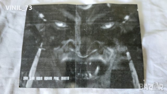 Cradle Of Filth – Midian, снимка 3 - Аудио касети - 42278722