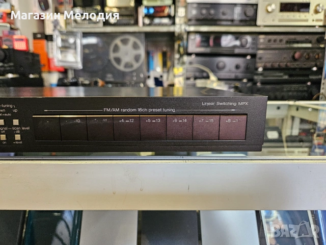 Тунер Technics ST-GT3 Quartz Synthesizer  В перфектно техническо и много добро визуално състояние., снимка 5 - Декове - 52810218