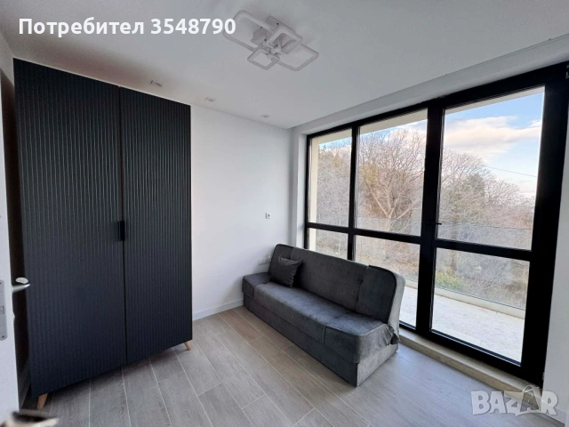 Тристаен, обзаведен апартамент на метри от морето, снимка 9 - Квартири, нощувки - 53588322