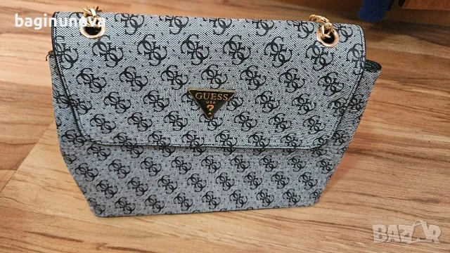 Нова дамска сива чанта, снимка 6 - Чанти - 49500699