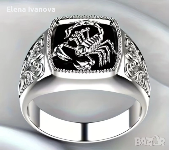 Уникален пръстен от медицинска стомана