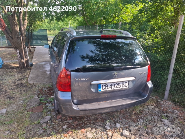 Peguot 307sw на части , снимка 3 - Автомобили и джипове - 52043026