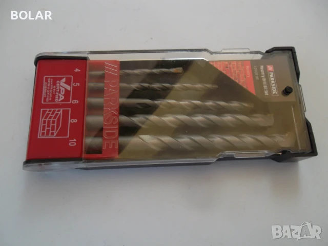 БУРГИИ ЗА БЕТОН