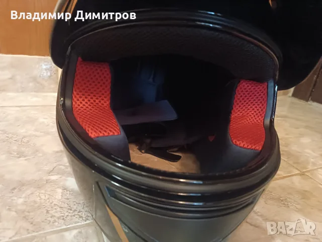 Дамска каска за мотор с котешки уши, снимка 5 - Аксесоари и консумативи - 56206499