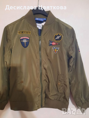 Пролетно якенце-ново, снимка 4 - Детски якета и елеци - 36313953