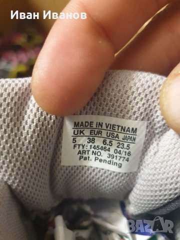 туристически обувки  Salomon CAGUARI MID GTX  номер 37,5-38 , снимка 17 - Други - 35026234