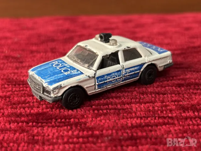 Matchbox Bulgaria Police Mercedes 450 sel