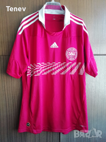 Оригинална Adidas фланелка Дания тениска Denmark 