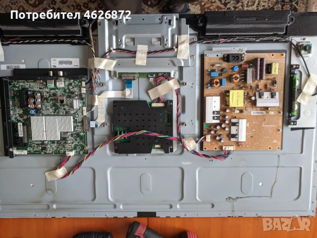 PHILIPS 40PUS6809/12-715G8642-MOC-000-005K-715G6661-P01-000-002H-C390S01E01C , снимка 3 - Части и Платки - 53026501