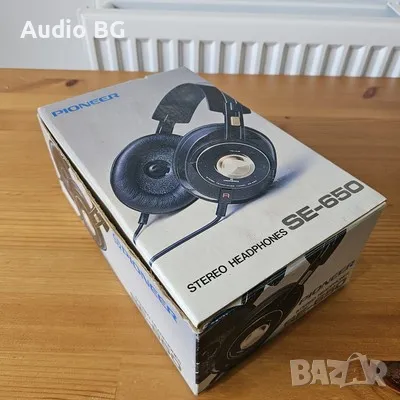 слушалки Pioneer Se-650 Hi End Headphones, снимка 2 - Слушалки и портативни колонки - 50168133