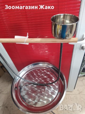 Стойки за птици-НОВИ , снимка 5 - За птици - 41864171